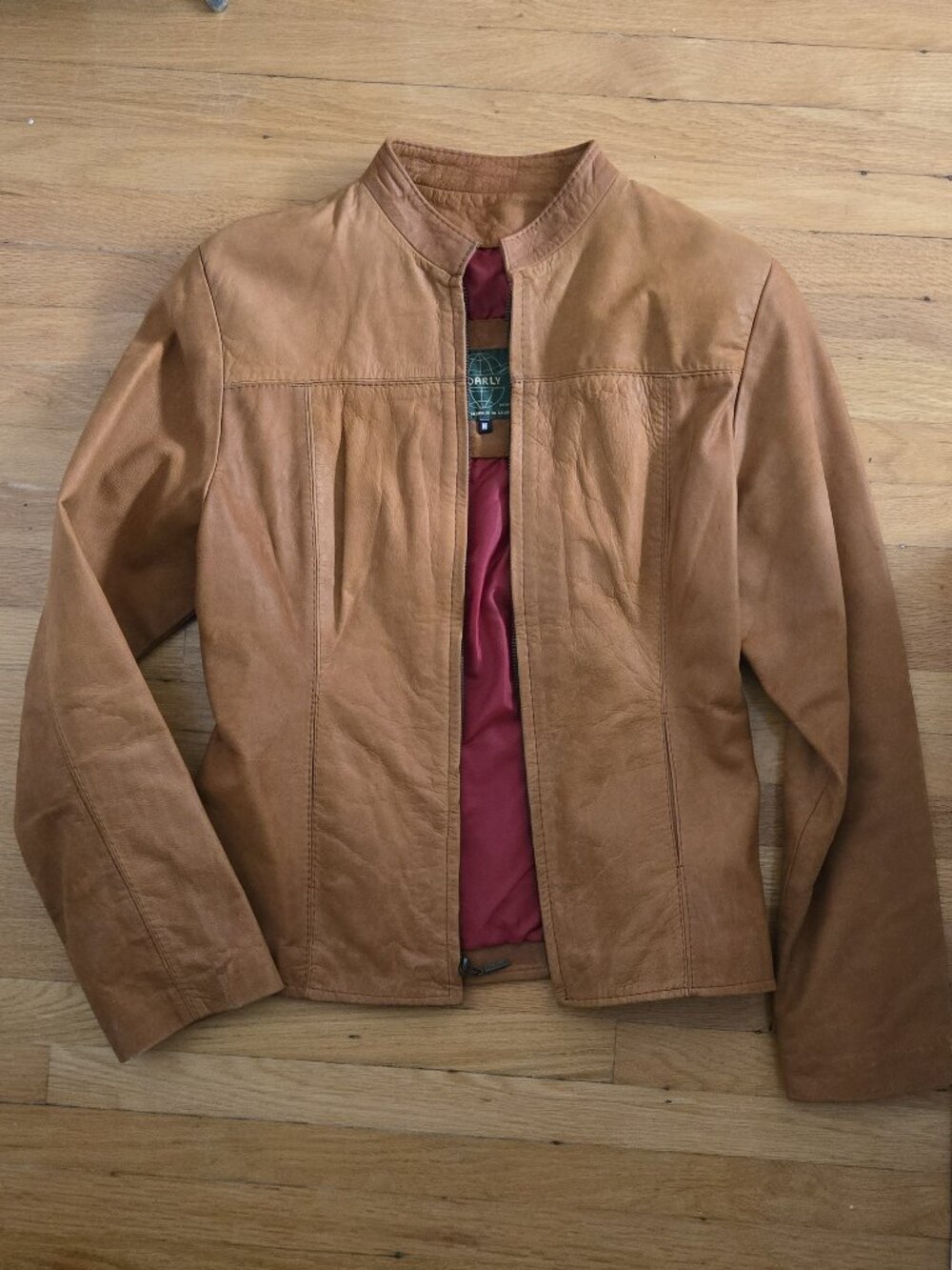 Genuine Leather Jacket from Mexico